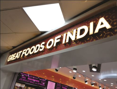 sign board-repair Hotels sign board